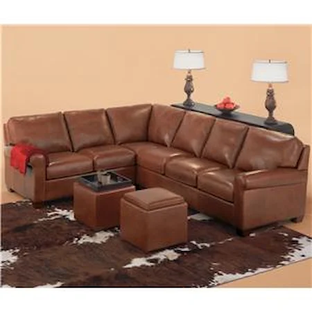 Contemporary 3 Piece Sectional